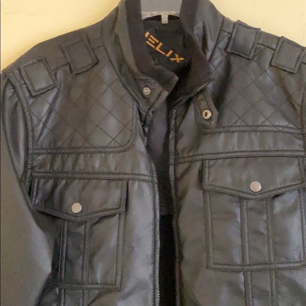 Pleather jacket - Picture 3 of 7
